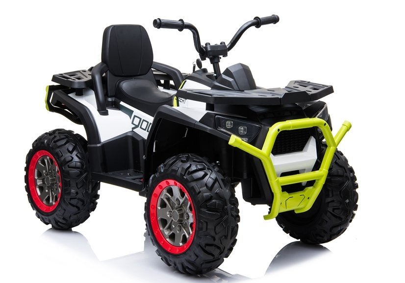 Electric Quad XMX607 White Leather Seat EVA Tires LED Headlight 2x45W