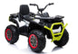 Electric Quad XMX607 White Leather Seat EVA Tires LED Headlight 2x45W
