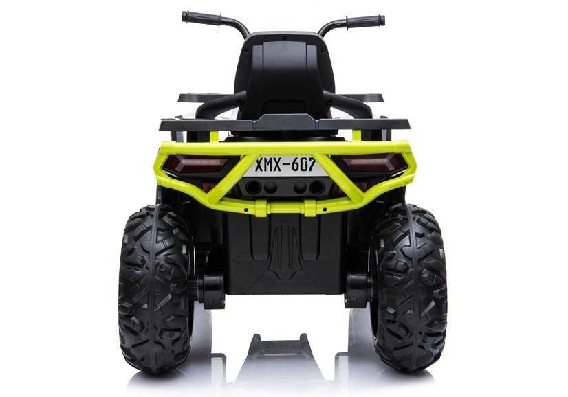 Electric Quad XMX607 White Leather Seat EVA Tires LED Headlight 2x45W