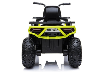 Electric Quad XMX607 White Leather Seat EVA Tires LED Headlight 2x45W