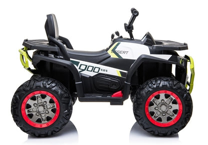 Electric Quad XMX607 White Leather Seat EVA Tires LED Headlight 2x45W