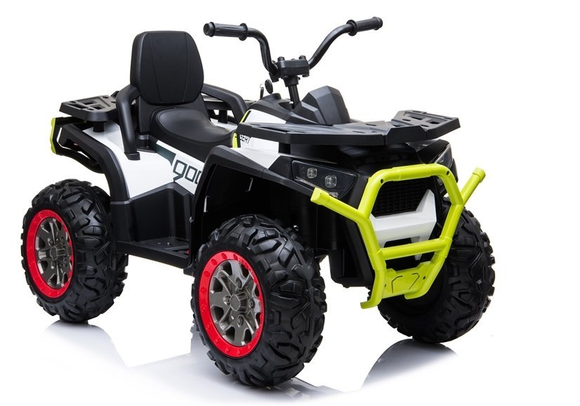Electric Quad XMX607 White Leather Seat EVA Tires LED Headlight 2x45W