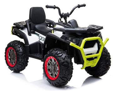 Electric Quad XMX607 White Leather Seat EVA Tires LED Headlight 2x45W