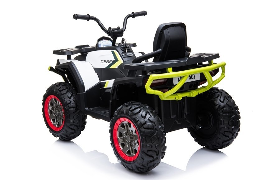Electric Quad XMX607 White Leather Seat EVA Tires LED Headlight 2x45W