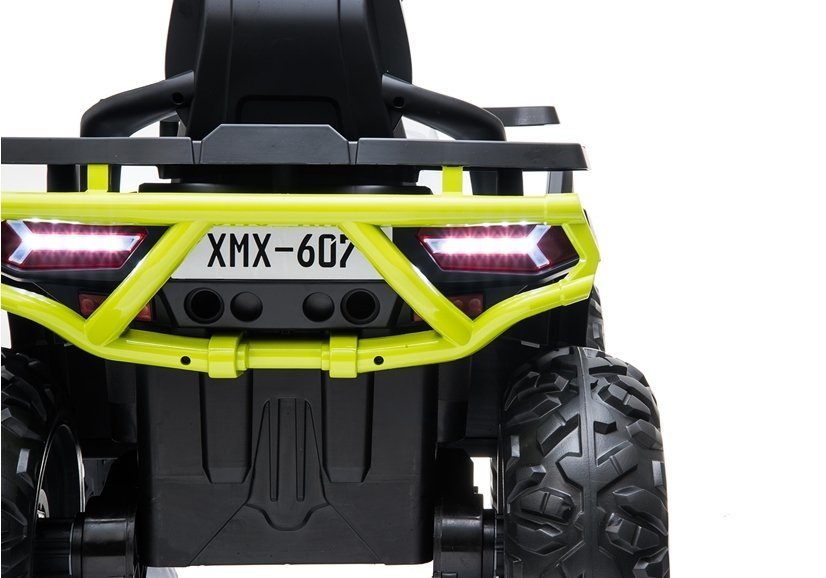 Electric Quad XMX607 White Leather Seat EVA Tires LED Headlight 2x45W