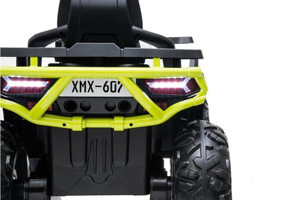 Electric Quad XMX607 White Leather Seat EVA Tires LED Headlight 2x45W