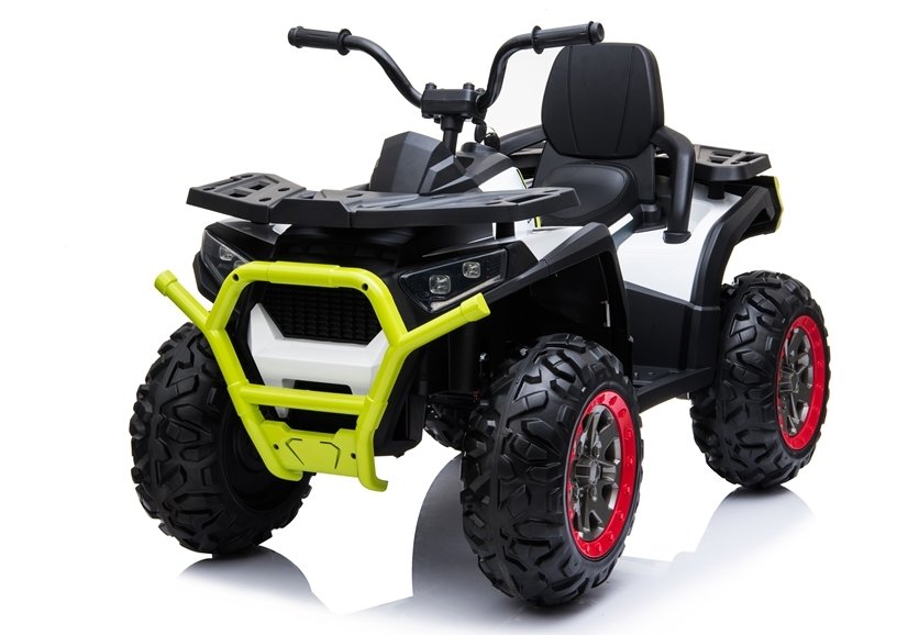 Electric Quad XMX607 White Leather Seat EVA Tires LED Headlight 2x45W