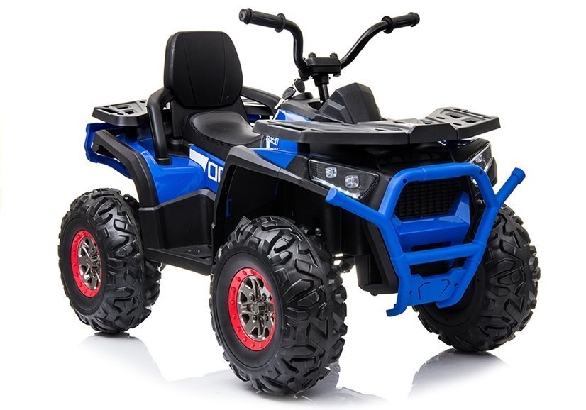 Electric Quad XMX607 Blue Leather Seat EVA Tires LED Headlight 2x45W