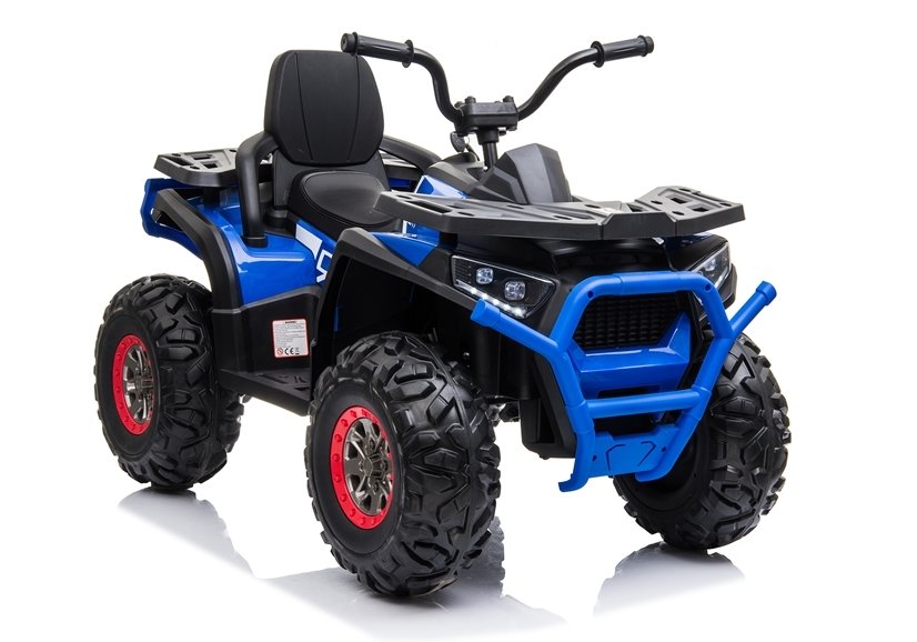 Electric Quad XMX607 Blue Leather Seat EVA Tires LED Headlight 2x45W