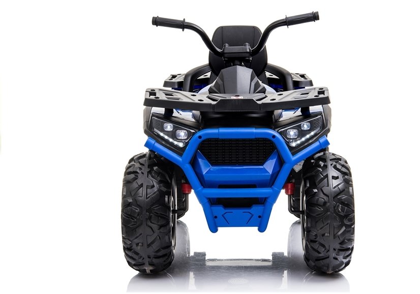 Electric Quad XMX607 Blue Leather Seat EVA Tires LED Headlight 2x45W