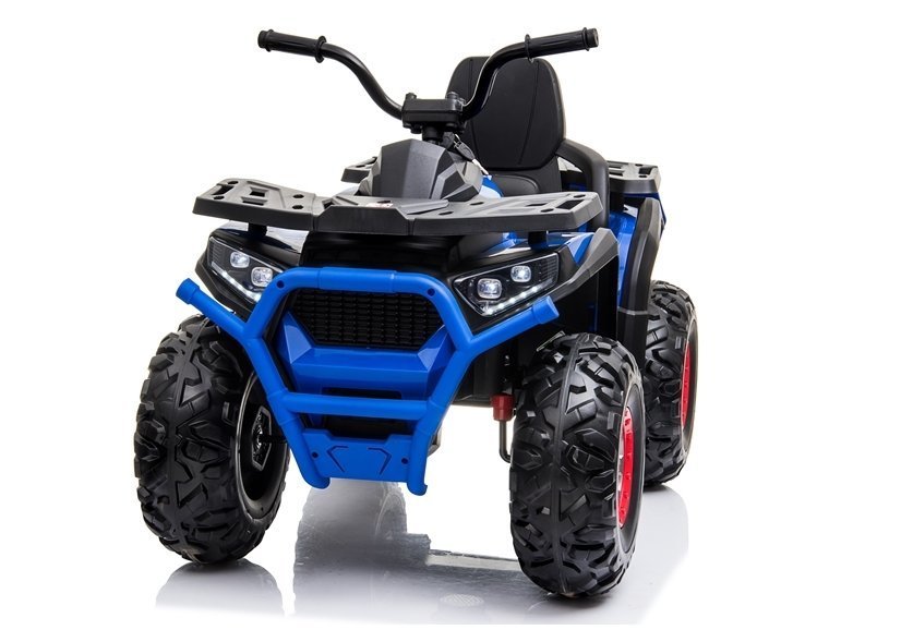Electric Quad XMX607 Blue Leather Seat EVA Tires LED Headlight 2x45W