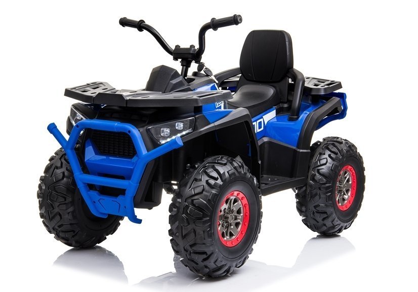 Electric Quad XMX607 Blue Leather Seat EVA Tires LED Headlight 2x45W