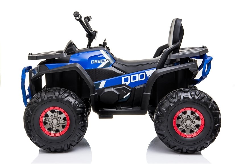 Electric Quad XMX607 Blue Leather Seat EVA Tires LED Headlight 2x45W