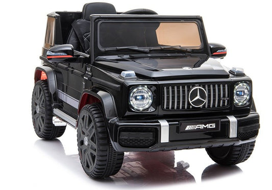 Electric Ride-On Car Mercedes G63 Black Painted