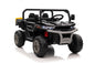 Elektro Kinderauto Bulldog XMX623 4x4 Schwarz 2 Sitzer