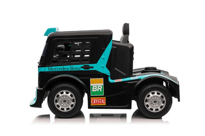 Elektro Kinderauto LKW Mercedes XMX622 Blau