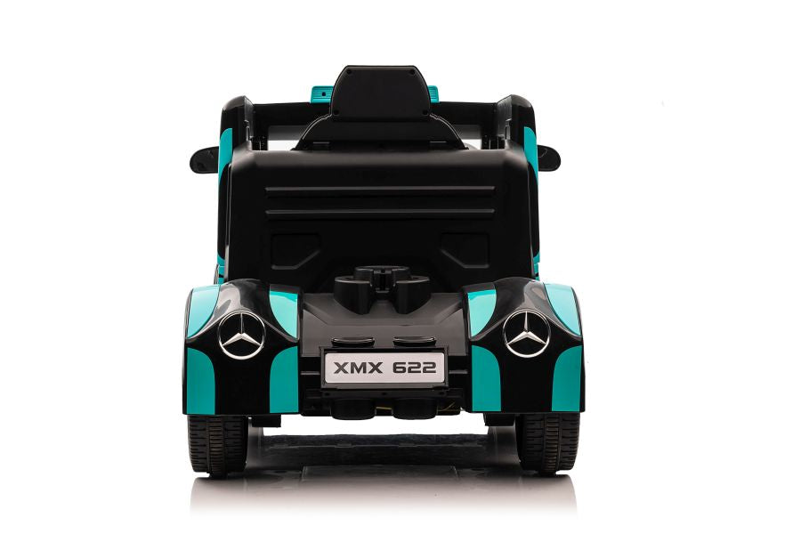 Elektro Kinderauto LKW Mercedes XMX622 Blau