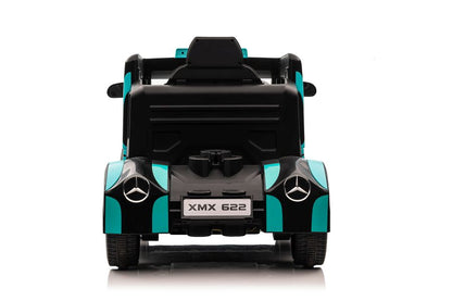 Elektro Kinderauto LKW Mercedes XMX622 Blau