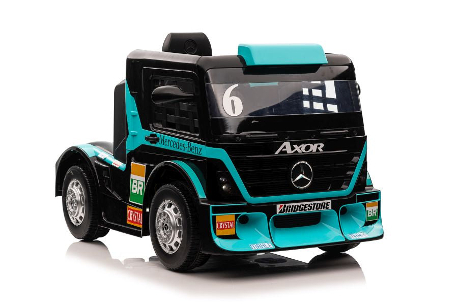 Elektro Kinderauto LKW Mercedes XMX622 Blau
