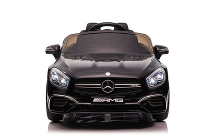Batteriefahrzeug Mercedes SL65 S Schwarz