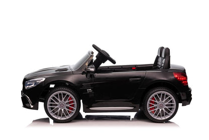 Batteriefahrzeug Mercedes SL65 S Schwarz