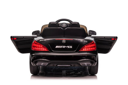 Batteriefahrzeug Mercedes SL65 S Schwarz