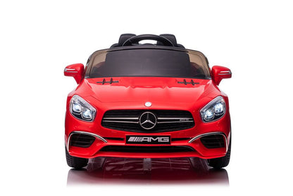 Batteriefahrzeug Mercedes SL65 S Rot