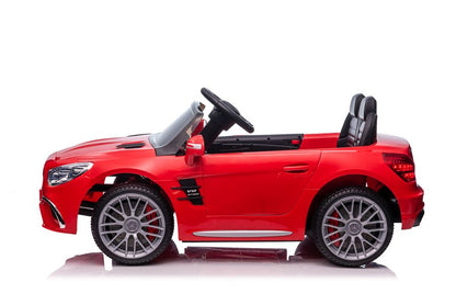 Batteriefahrzeug Mercedes SL65 S Rot