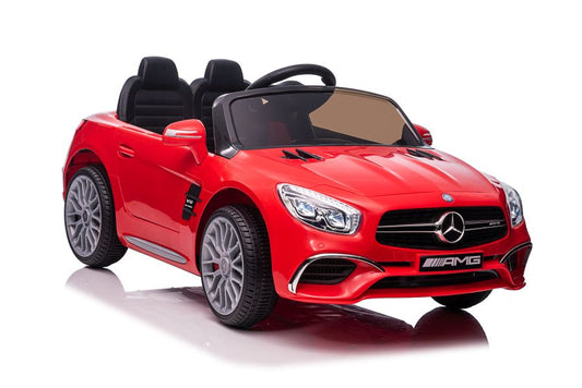 Batteriefahrzeug Mercedes SL65 S Rot
