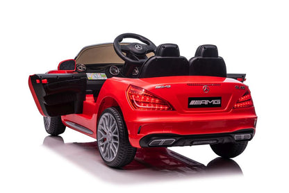 Batteriefahrzeug Mercedes SL65 S Rot