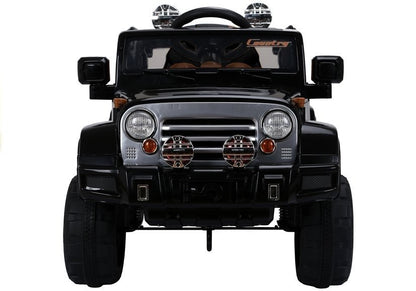 Kinderfahrzeug Jeep JJ245 Schwarz