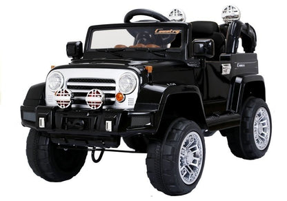 Kinderfahrzeug Jeep JJ245 Schwarz
