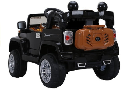 Kinderfahrzeug Jeep JJ245 Schwarz