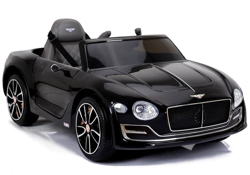 Children's vehicle Bentley Black Leather seat EVA tires Car