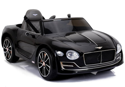 Children's vehicle Bentley Black Leather seat EVA tires Car