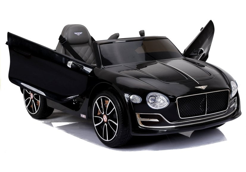 Children's vehicle Bentley Black Leather seat EVA tires Car