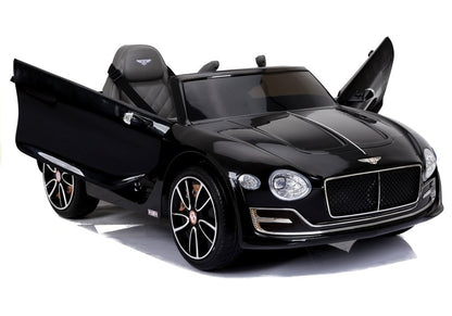 Children's vehicle Bentley Black Leather seat EVA tires Car