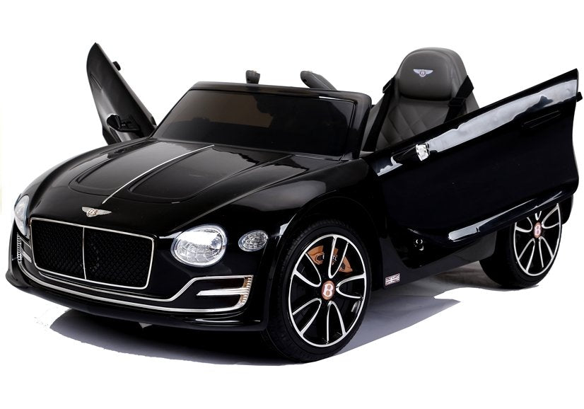 Children's vehicle Bentley Black Leather seat EVA tires Car