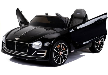 Children's vehicle Bentley Black Leather seat EVA tires Car