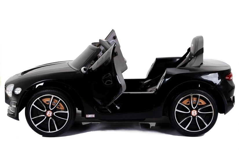 Children's vehicle Bentley Black Leather seat EVA tires Car