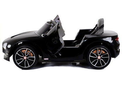 Children's vehicle Bentley Black Leather seat EVA tires Car