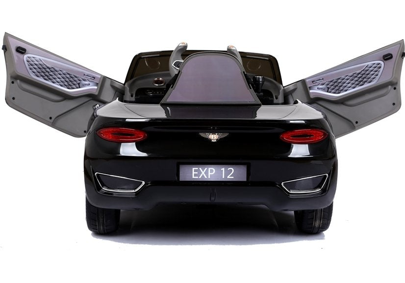 Children's vehicle Bentley Black Leather seat EVA tires Car