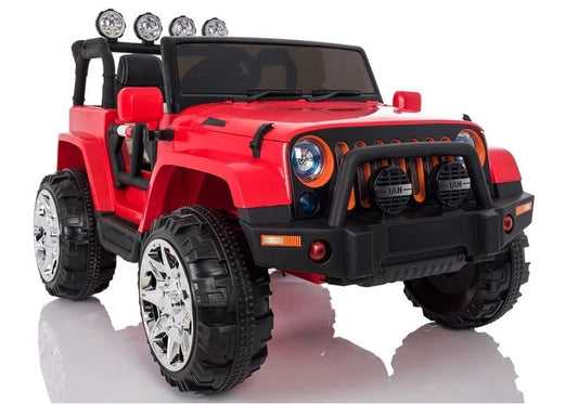 Children's vehicle Jeep 4x4 A999 red