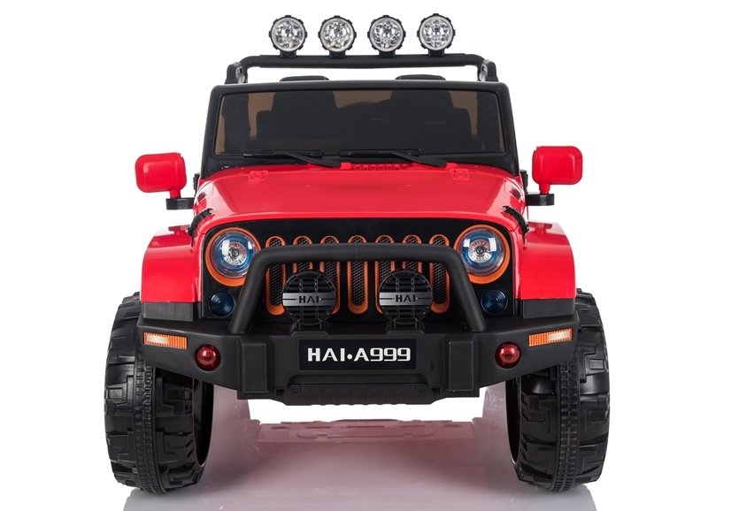 Children's vehicle Jeep 4x4 A999 red