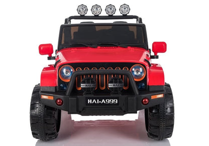 Children's vehicle Jeep 4x4 A999 red