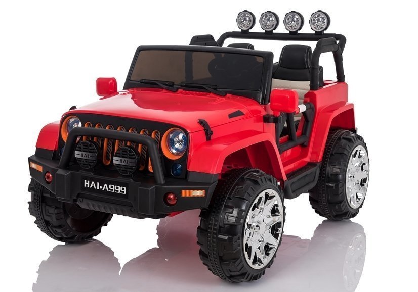 Children's vehicle Jeep 4x4 A999 red