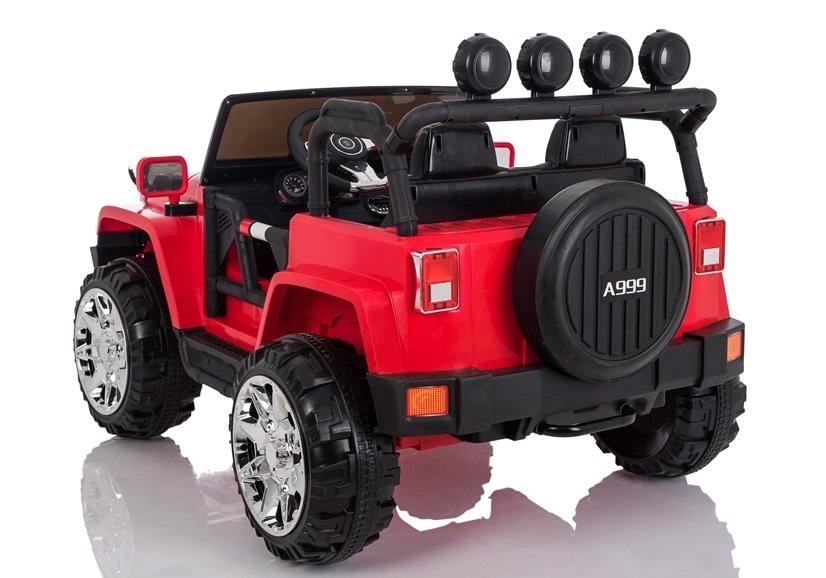 Children's vehicle Jeep 4x4 A999 red