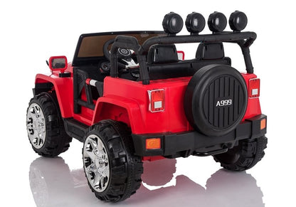 Children's vehicle Jeep 4x4 A999 red