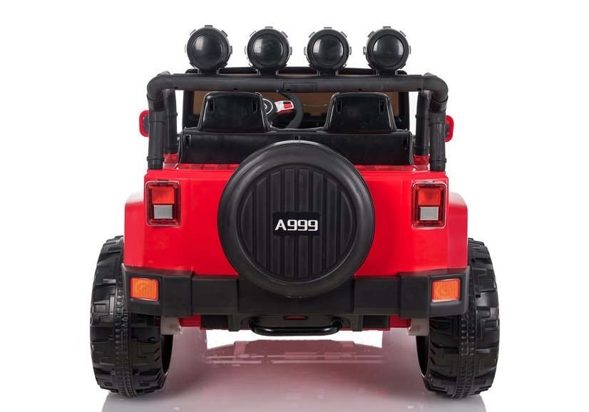 Children's vehicle Jeep 4x4 A999 red