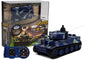 Ferngesteuerter RC-Panzer 1:72 Blau 35 MHz